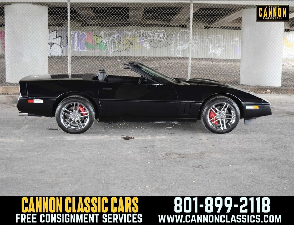1990 Chevrolet Corvette C4 - Image 10 of 31