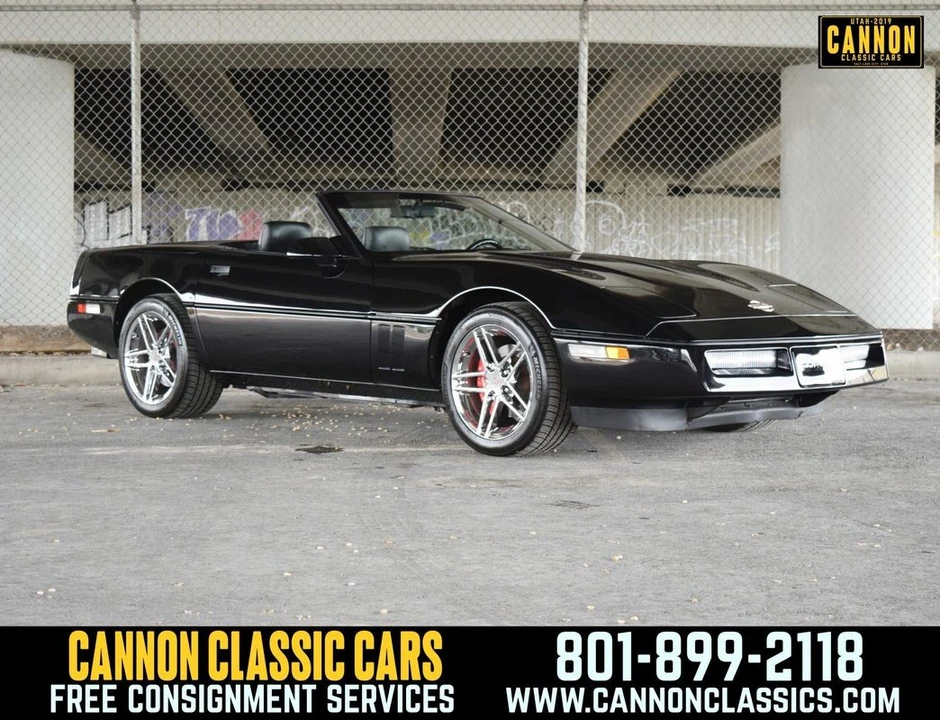 1990 Chevrolet Corvette C4 - Image 7 of 31