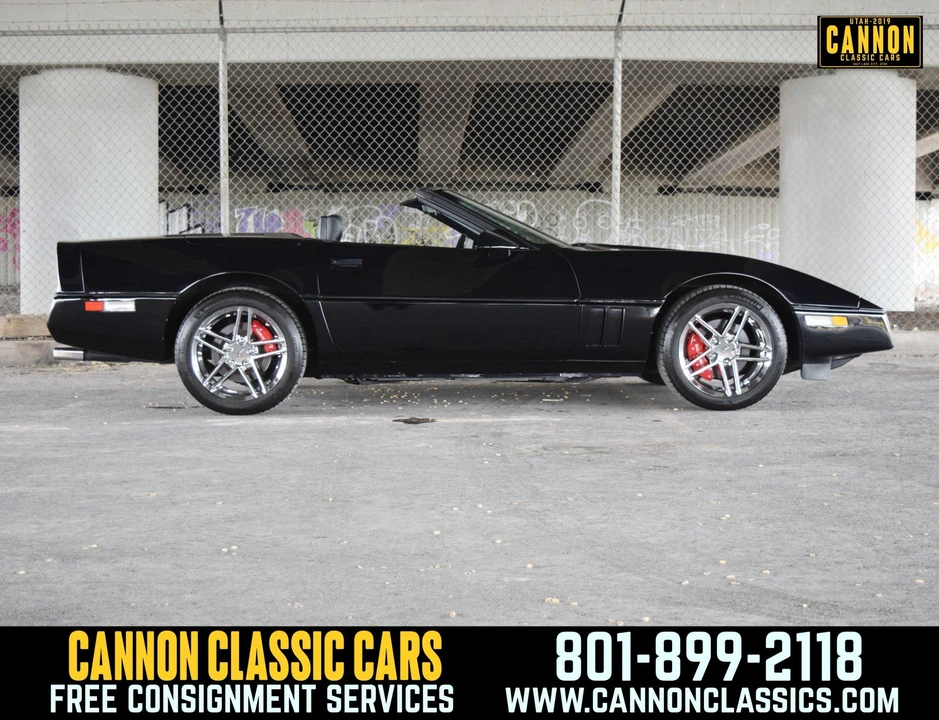 1990 Chevrolet Corvette C4 - Image 9 of 31