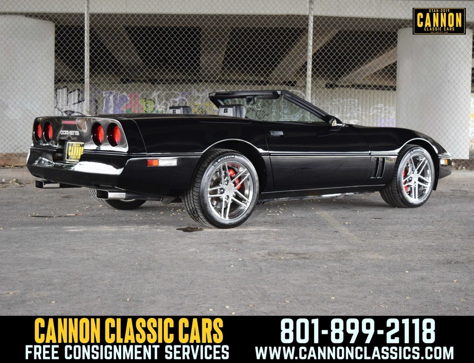1990 Chevrolet Corvette C4 - Image 12 of 31