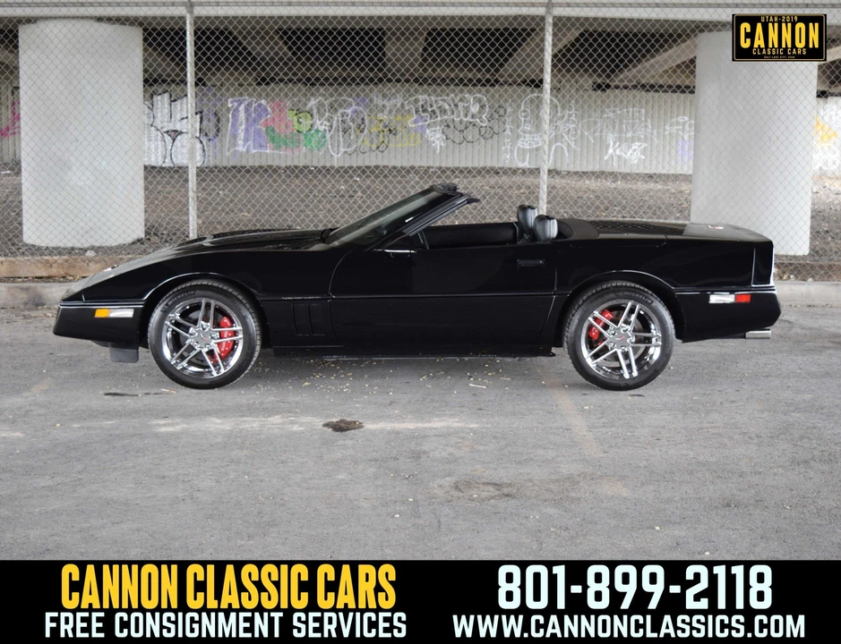 1990 Chevrolet Corvette C4 - Image 2 of 31