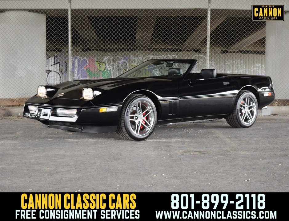 1990 Chevrolet Corvette C4 - Image 4 of 31