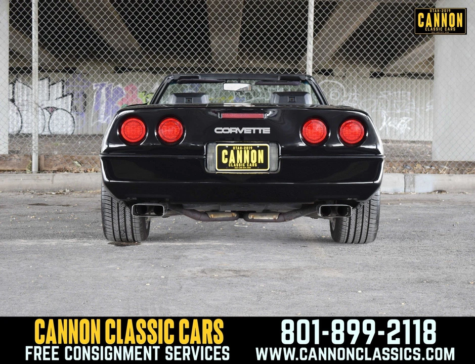 1990 Chevrolet Corvette C4 - Image 14 of 31