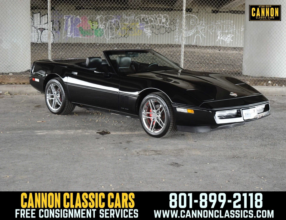 1990 Chevrolet Corvette C4 - Image 8 of 31