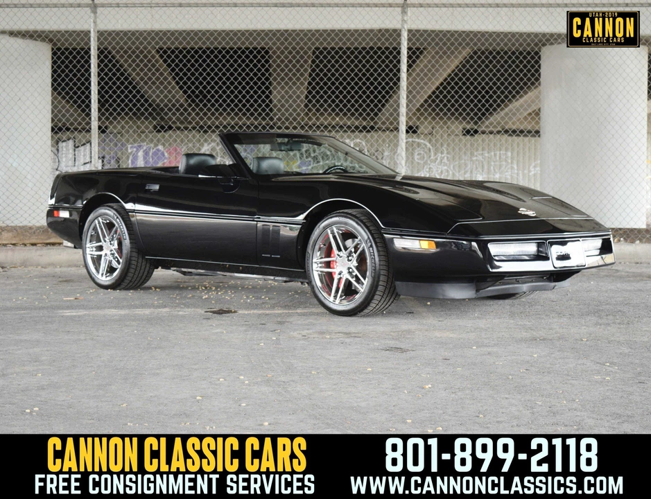 1990 Chevrolet Corvette C4 - Image 7 of 31