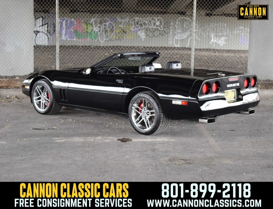 1990 Chevrolet Corvette C4 - Image 15 of 31