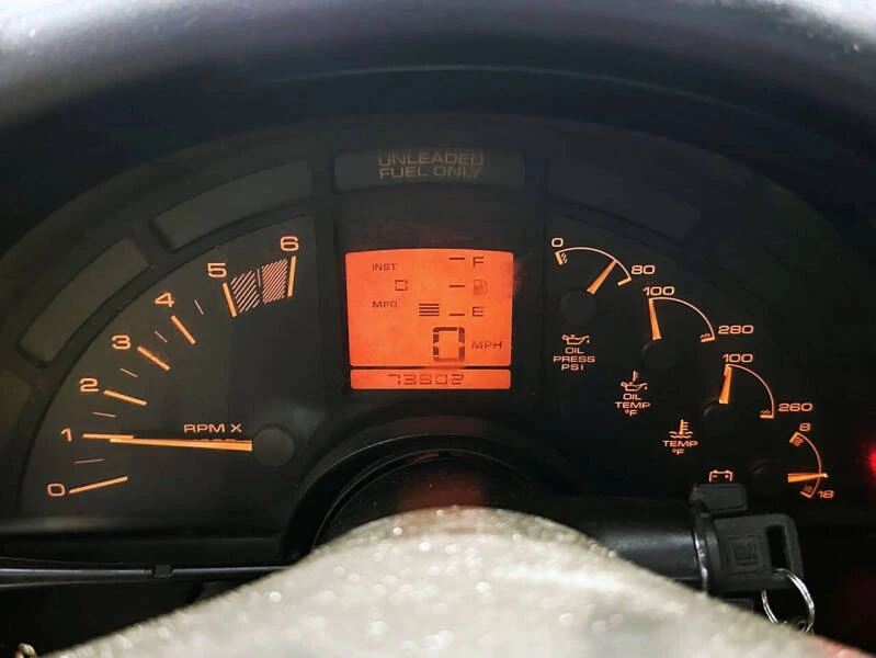 1990 Chevrolet Corvette C4 - Image 13 of 28