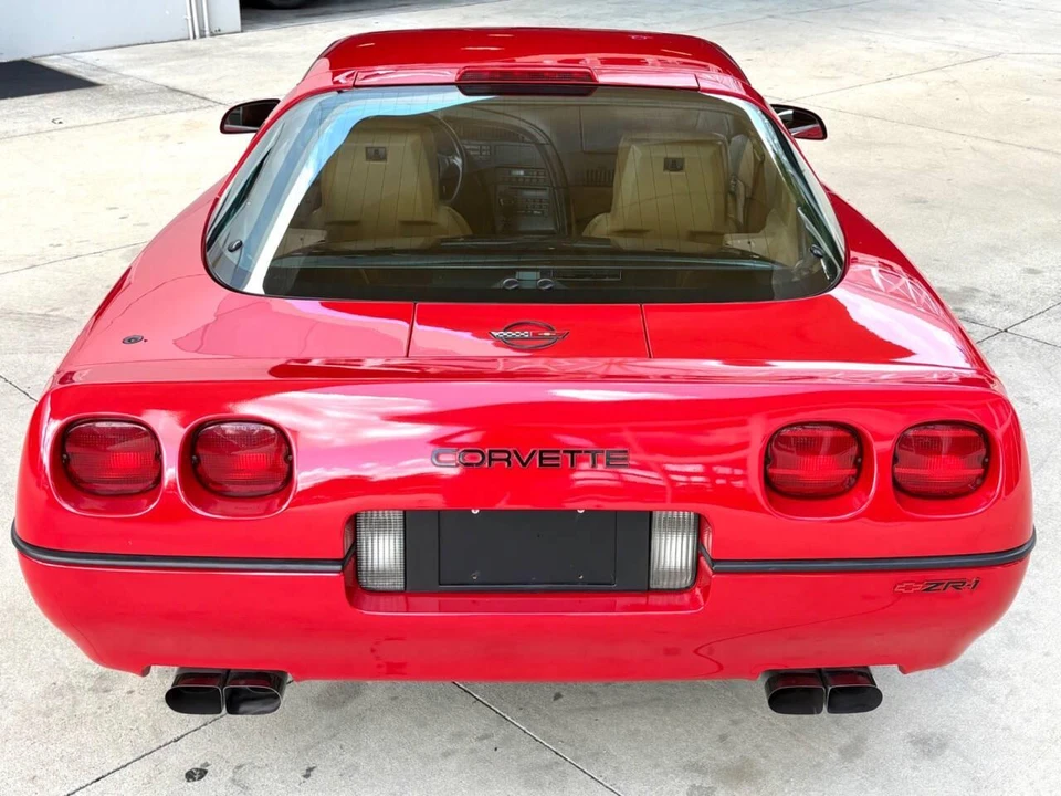1990 Chevrolet Corvette C4 - Image 9 of 31
