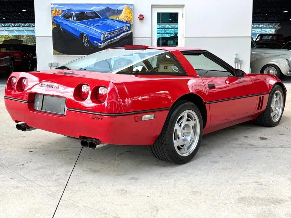 1990 Chevrolet Corvette C4 - Image 7 of 31