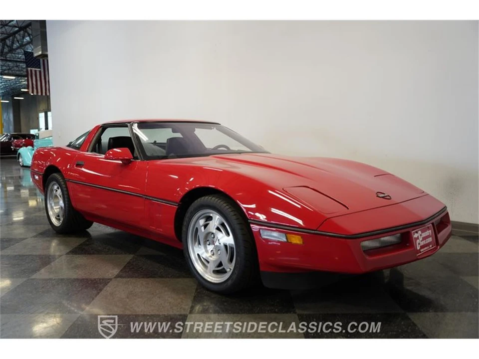 1990 Chevrolet Corvette C4 - Image 17 of 31