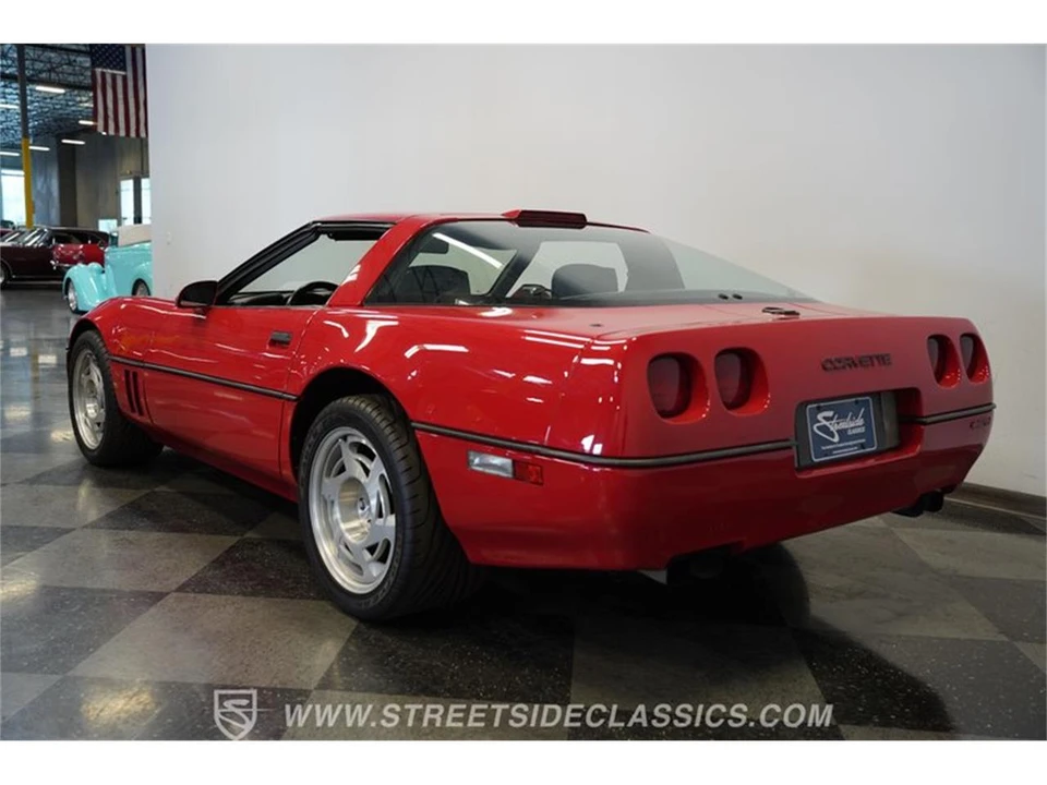 1990 Chevrolet Corvette C4 - Image 10 of 31
