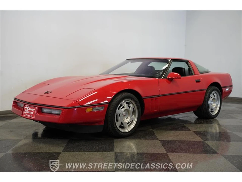 1990 Chevrolet Corvette C4 - Image 6 of 31