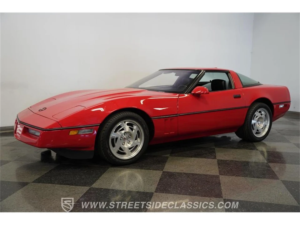1990 Chevrolet Corvette C4 - Image 7 of 31