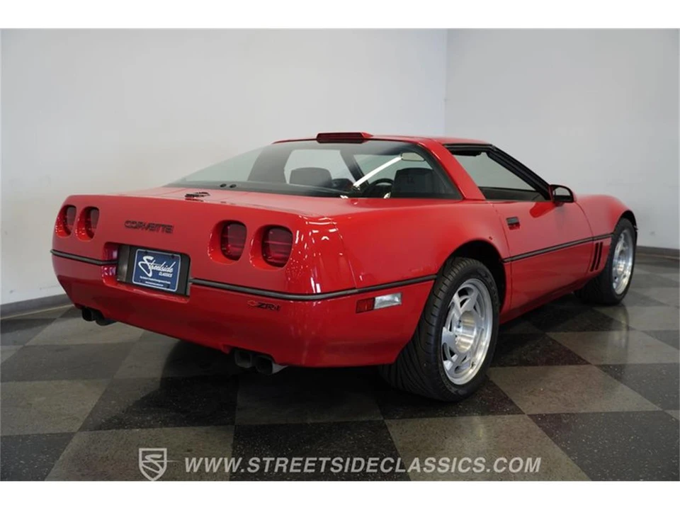 1990 Chevrolet Corvette C4 - Image 12 of 31