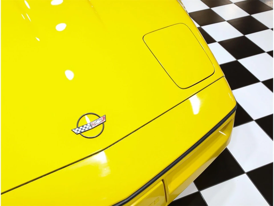 1990 Chevrolet Corvette C4 - Image 9 of 31