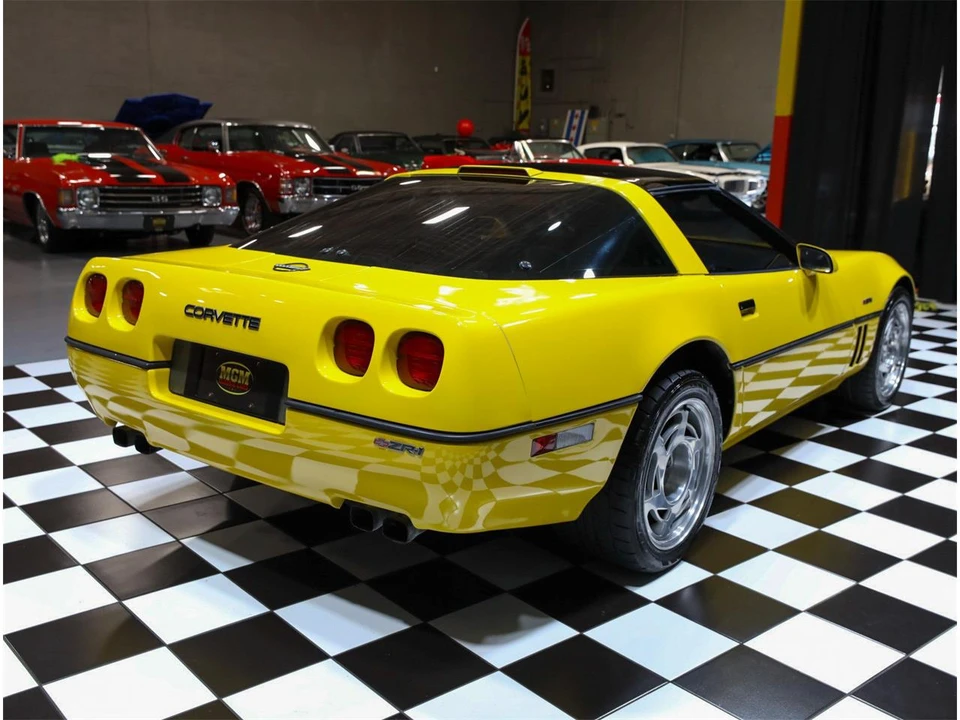 1990 Chevrolet Corvette C4 - Image 20 of 31