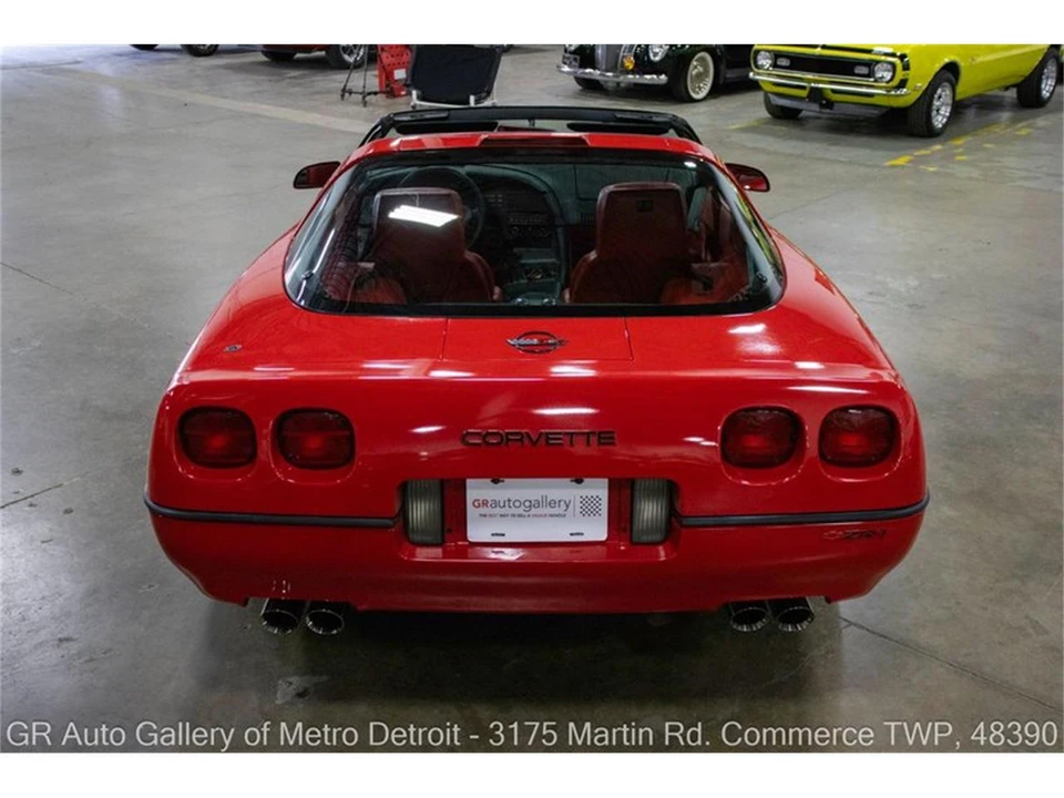 1990 Chevrolet Corvette C4 - Image 6 of 31