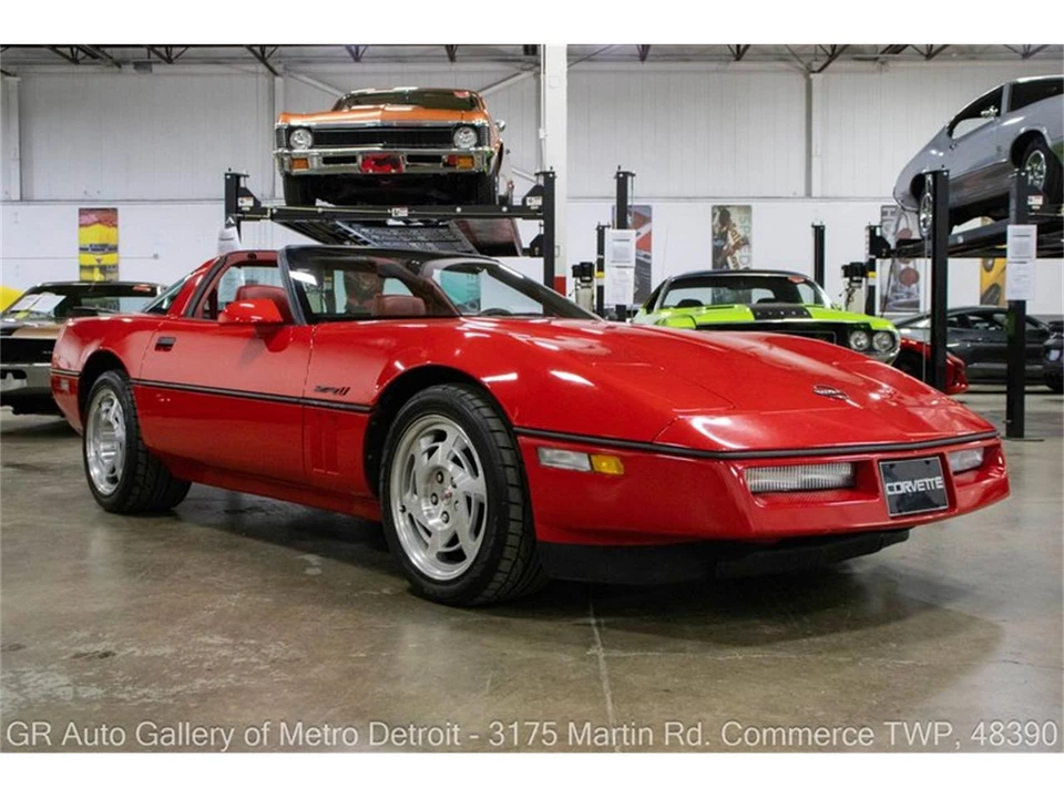 1990 Chevrolet Corvette C4 - Image 11 of 31