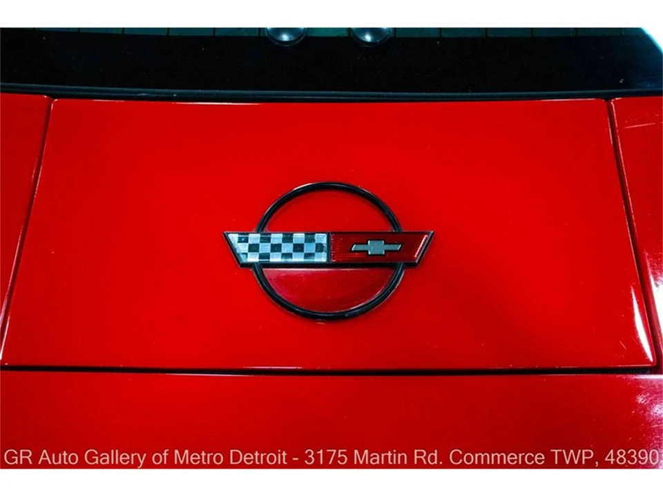 1990 Chevrolet Corvette C4 - Image 30 of 31