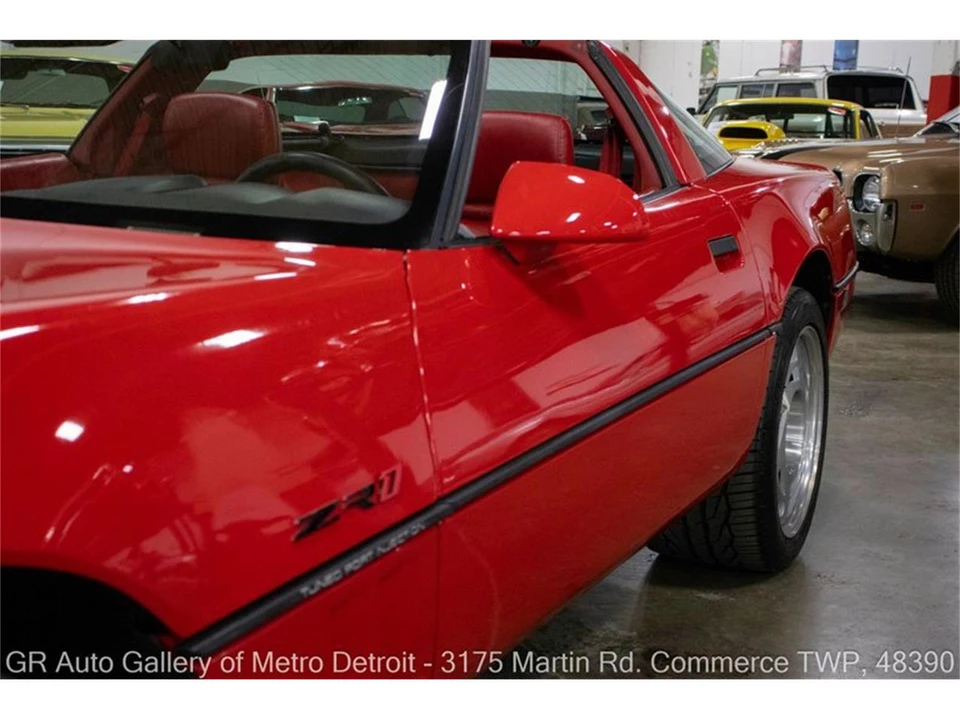 1990 Chevrolet Corvette C4 - Image 21 of 31