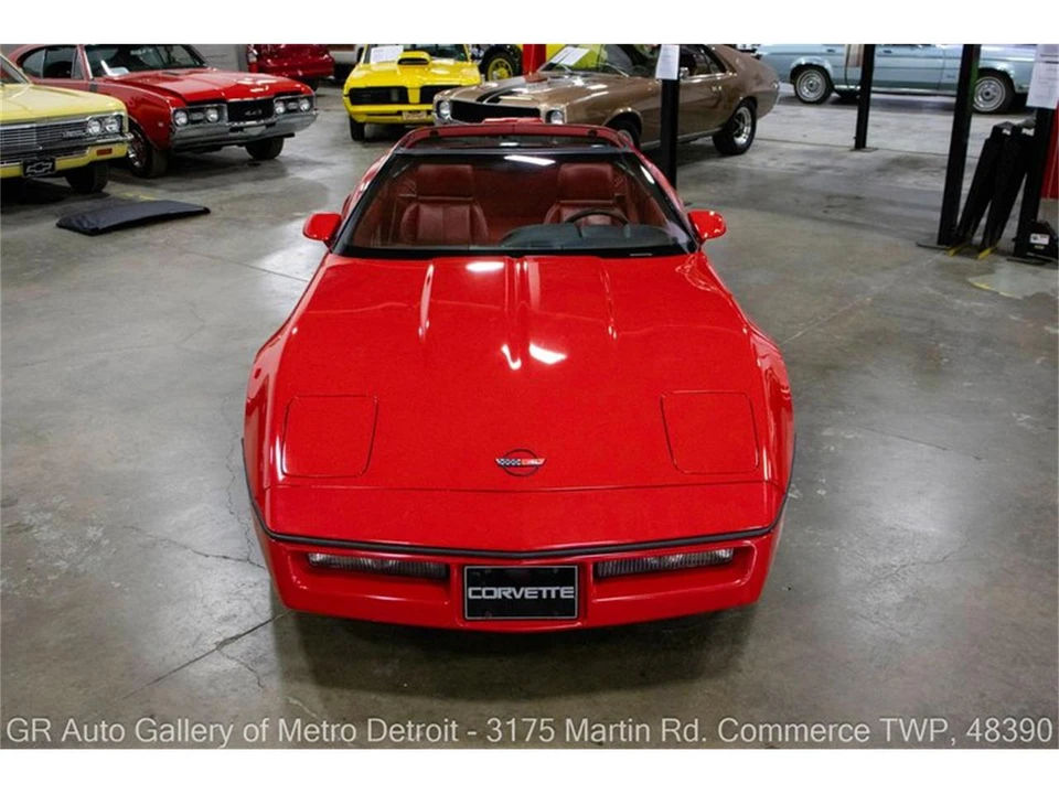 1990 Chevrolet Corvette C4 - Image 12 of 31