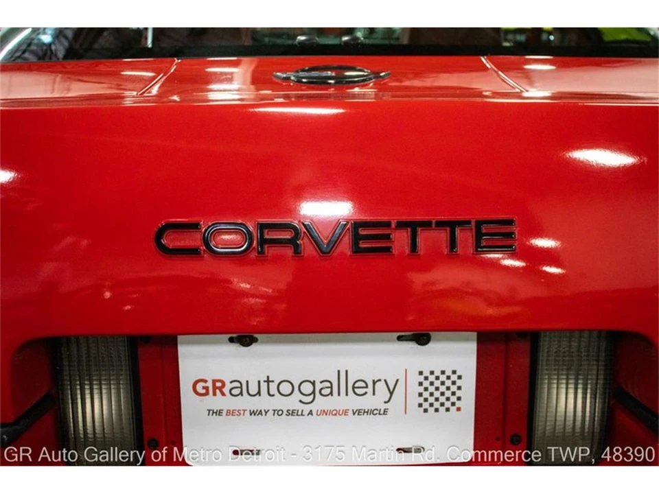 1990 Chevrolet Corvette C4 - Image 31 of 31