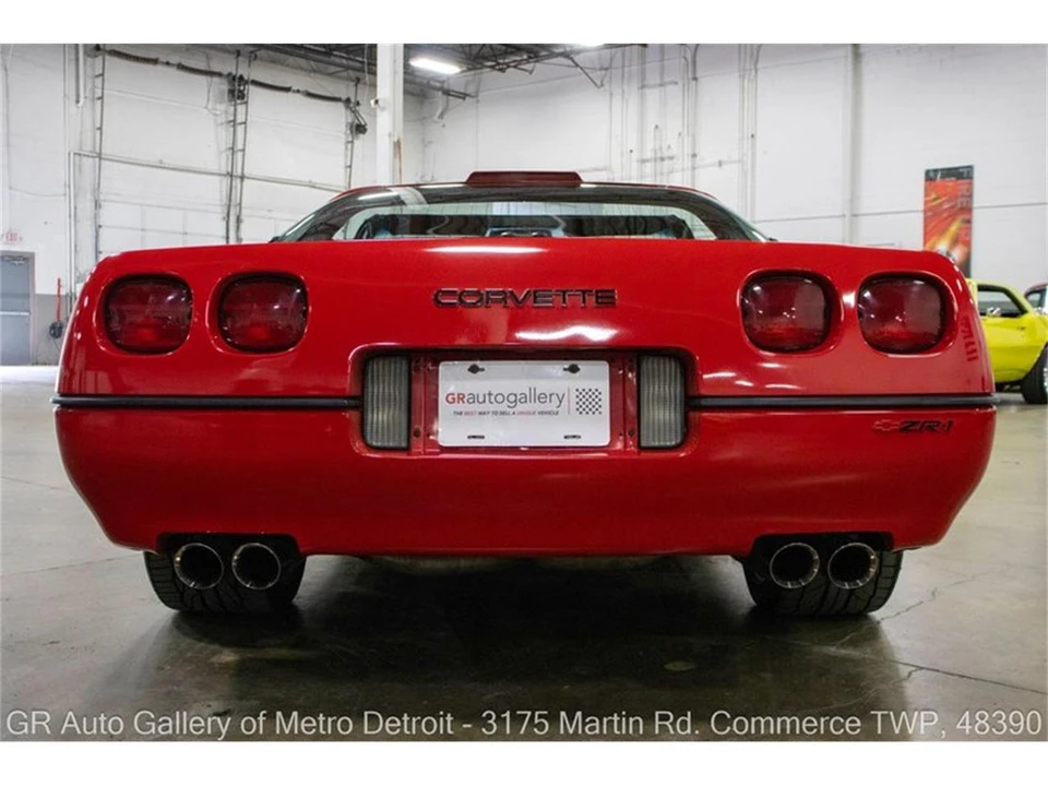 1990 Chevrolet Corvette C4 - Image 7 of 31