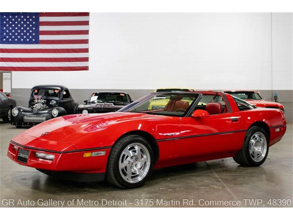 1990 Chevrolet Corvette C4 - Image 3 of 31