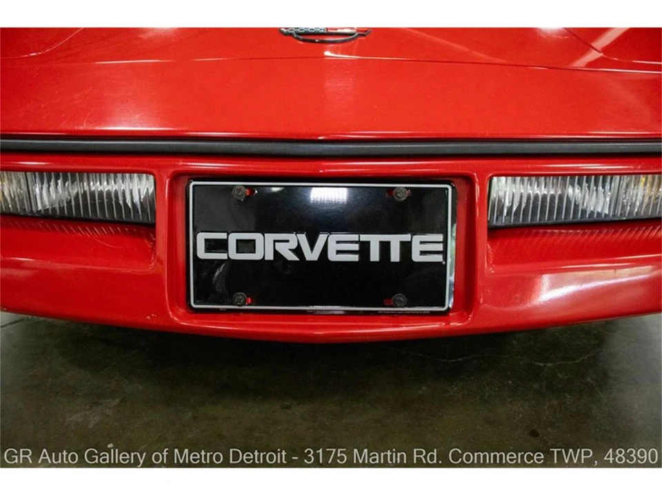 1990 Chevrolet Corvette C4 - Image 28 of 31
