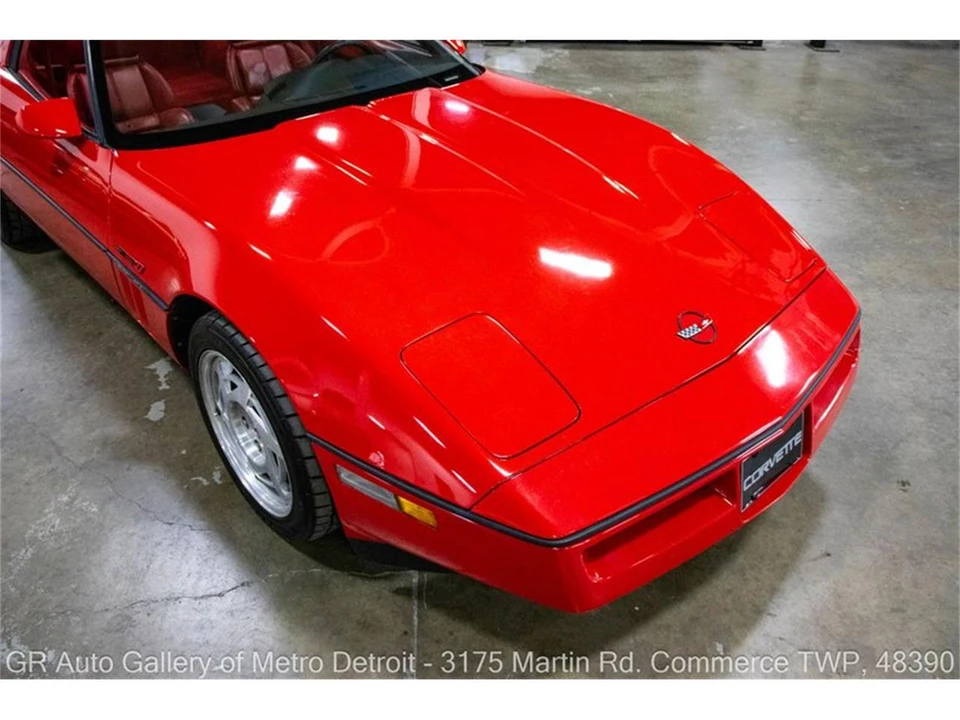 1990 Chevrolet Corvette C4 - Image 14 of 31