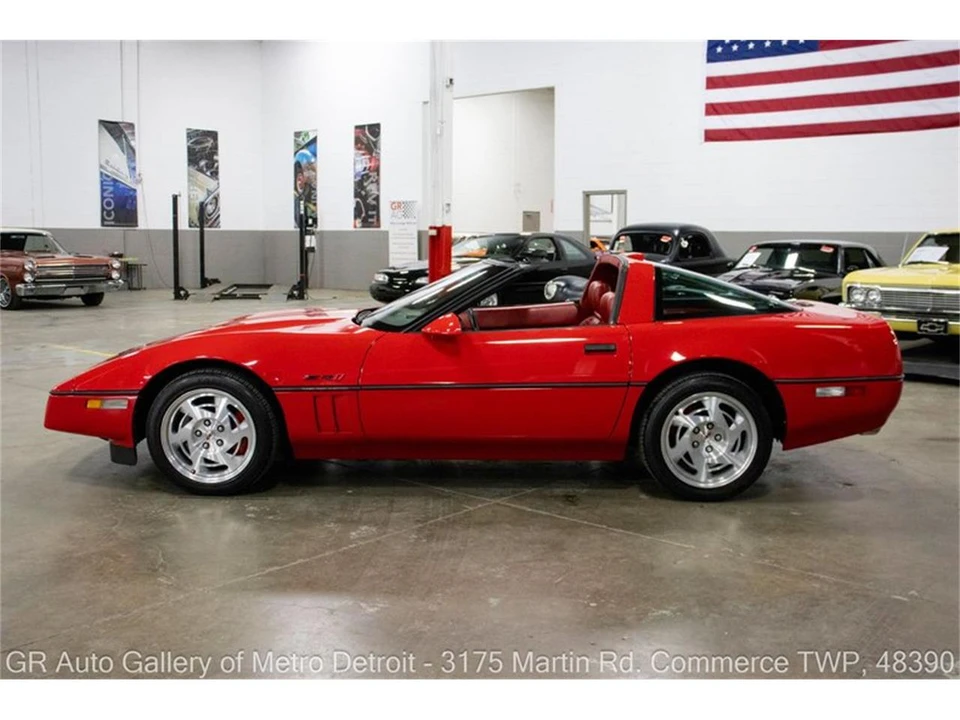 1990 Chevrolet Corvette C4 - Image 4 of 31