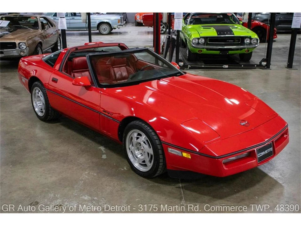 1990 Chevrolet Corvette C4 - Image 10 of 31