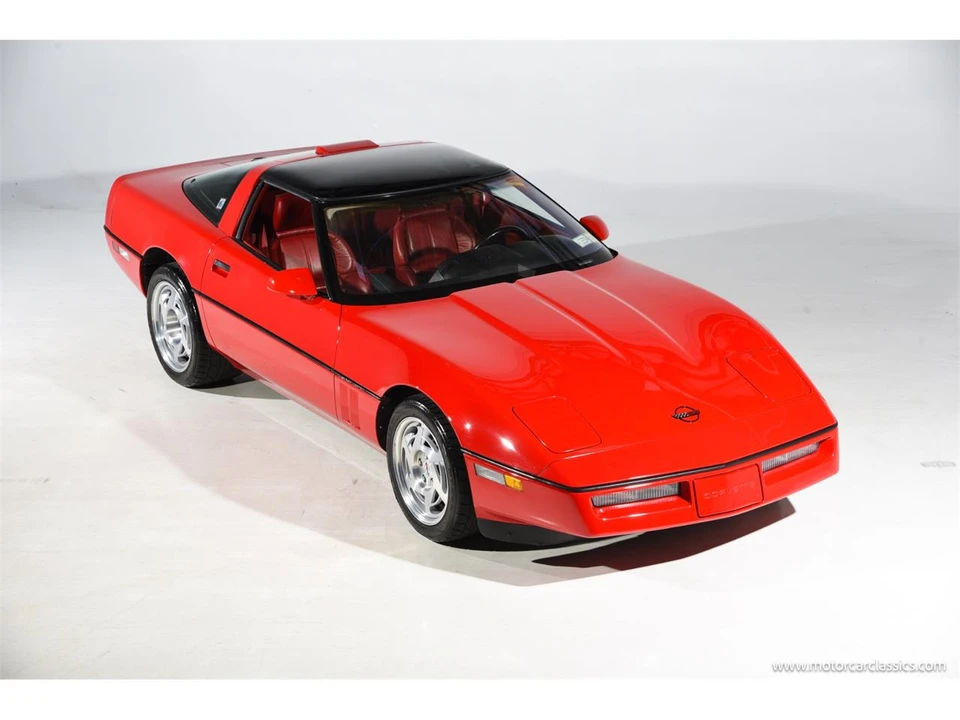 1990 Chevrolet Corvette C4 - Image 13 of 31