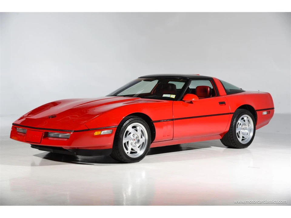 1990 Chevrolet Corvette C4 - Image 5 of 31