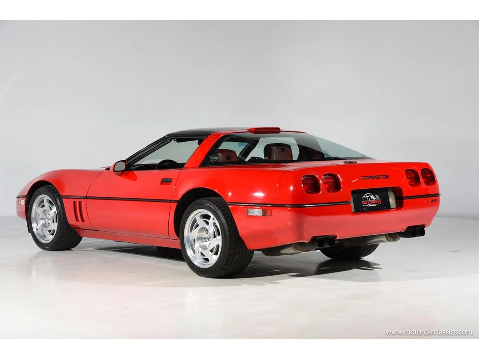 1990 Chevrolet Corvette C4 - Image 6 of 31