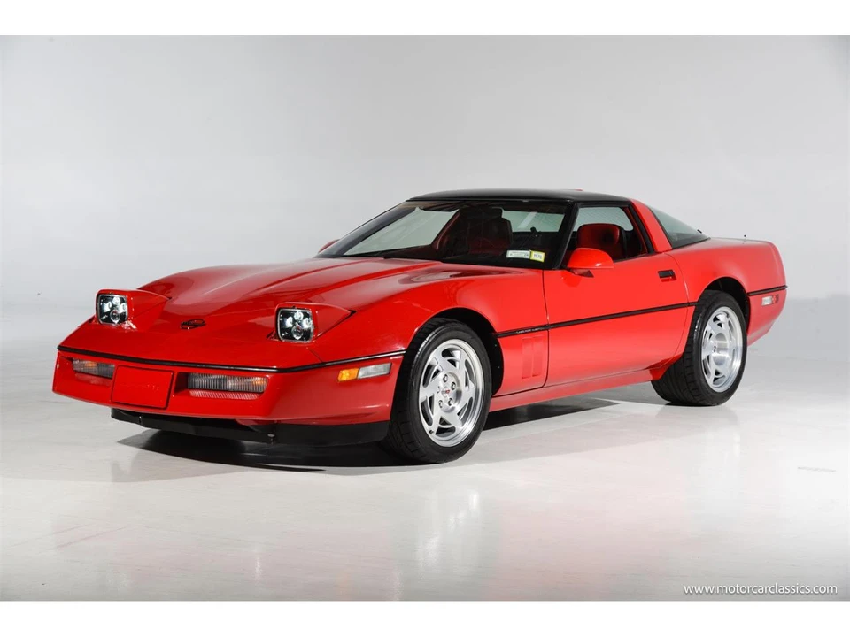 1990 Chevrolet Corvette C4 - Image 4 of 31
