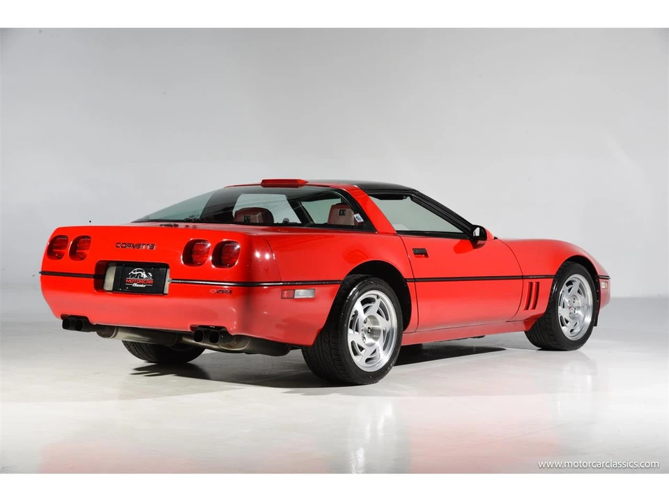 1990 Chevrolet Corvette C4 - Image 8 of 31