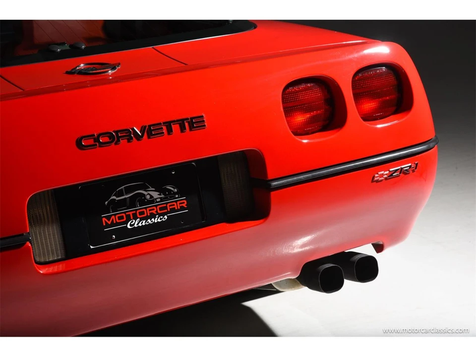1990 Chevrolet Corvette C4 - Image 16 of 31