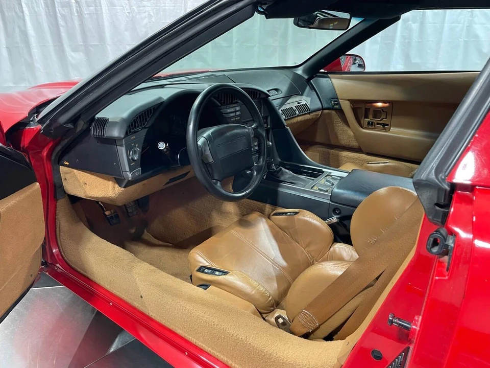 1990 Chevrolet Corvette C4 - Image 3 of 31