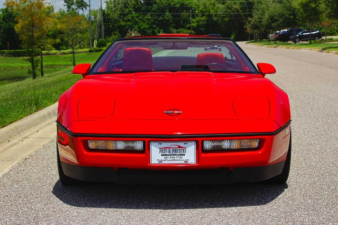 1990 Chevrolet Corvette C4 - Image 10 of 31