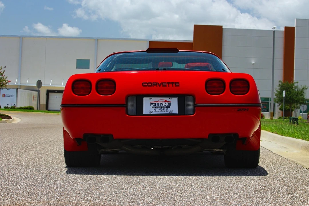 1990 Chevrolet Corvette C4 - Image 22 of 31