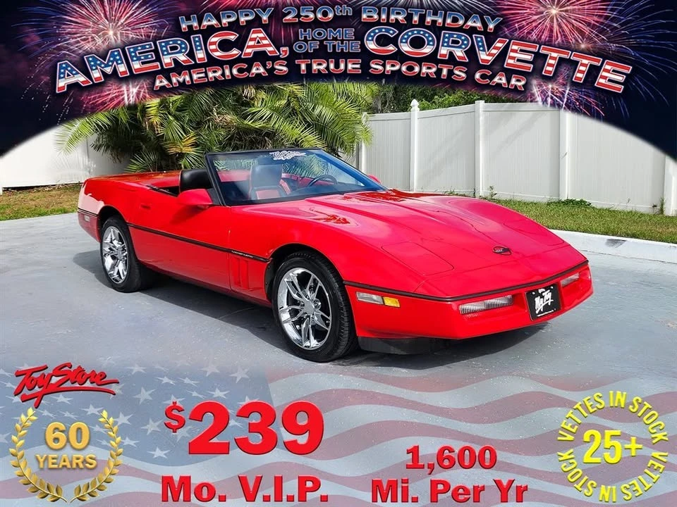 1990 Chevrolet Corvette C4 - Image 2 of 20