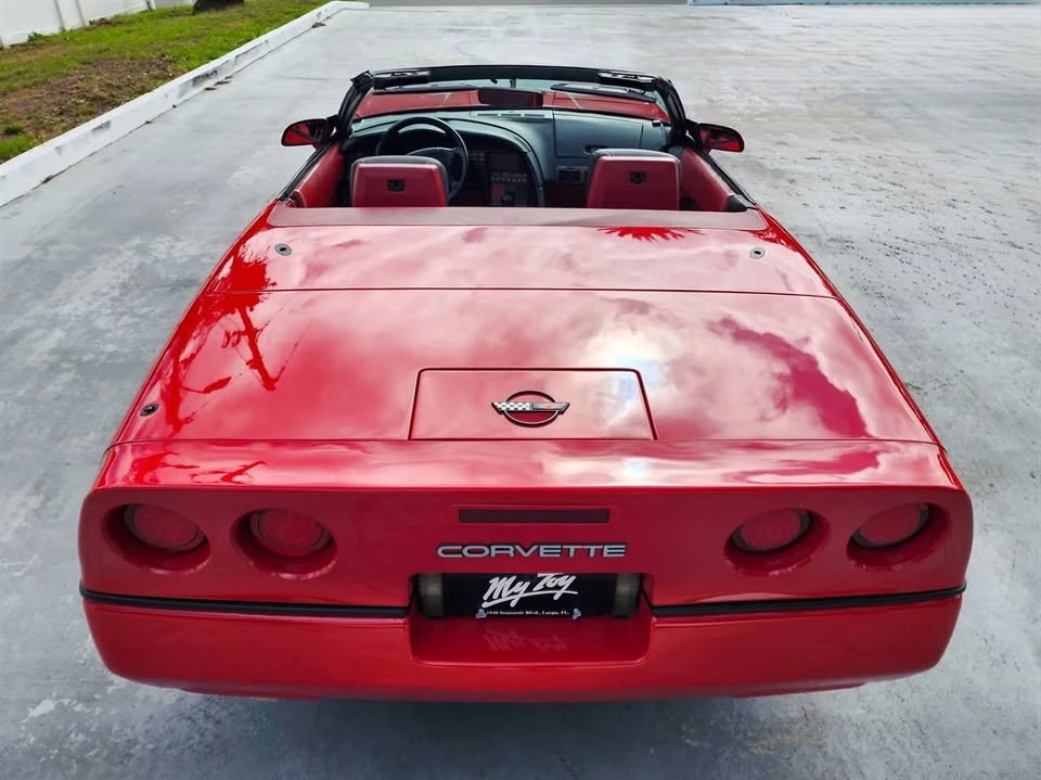 1990 Chevrolet Corvette C4 - Image 7 of 20