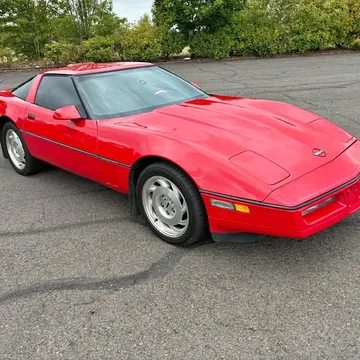 1990 Chevrolet Corvette 6-Speed Manual
