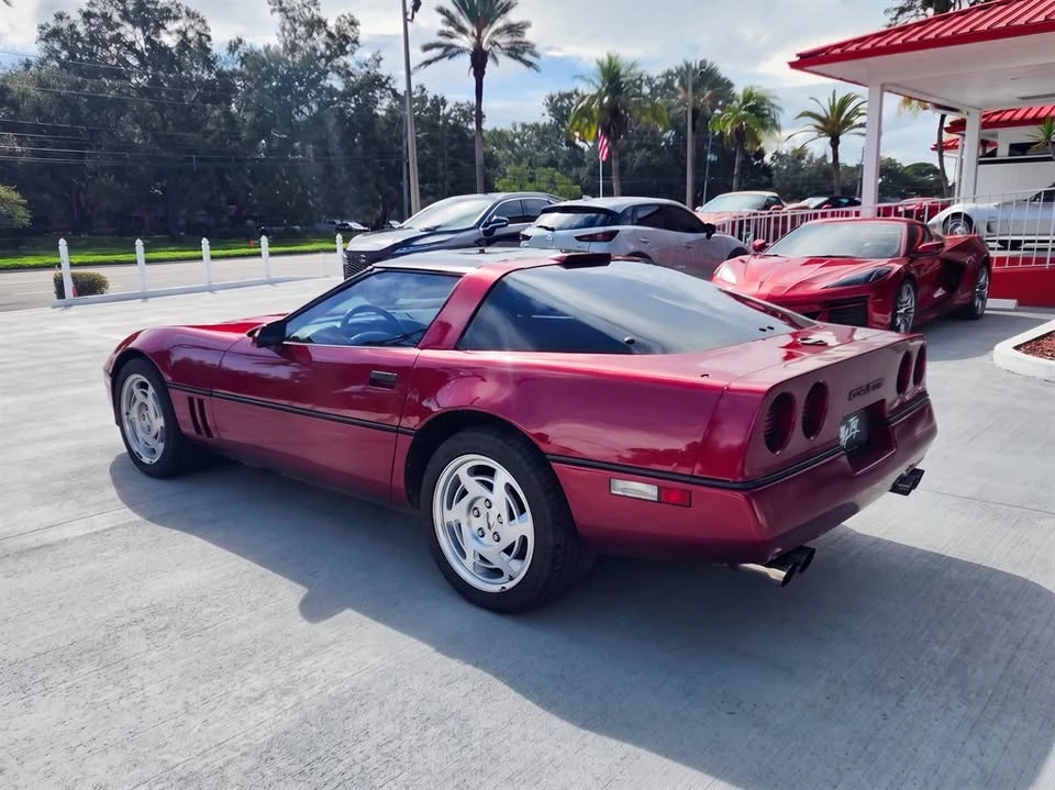 1990 Chevrolet Corvette C4 - Image 6 of 20