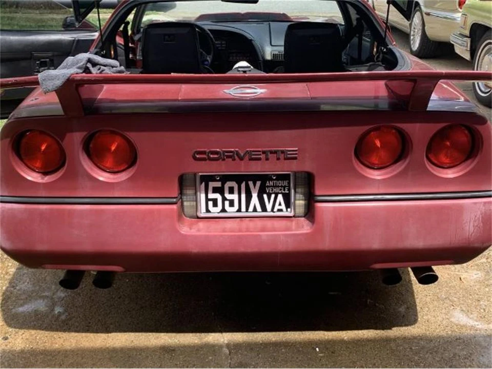 1990 Chevrolet Corvette C4 - Image 2 of 21