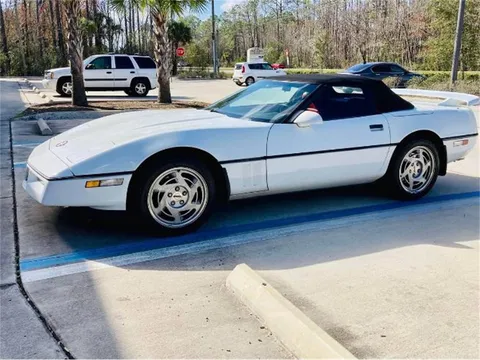 1990 Chevrolet Corvette Convertible