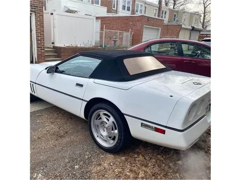 1990 Chevrolet Corvette Convertible