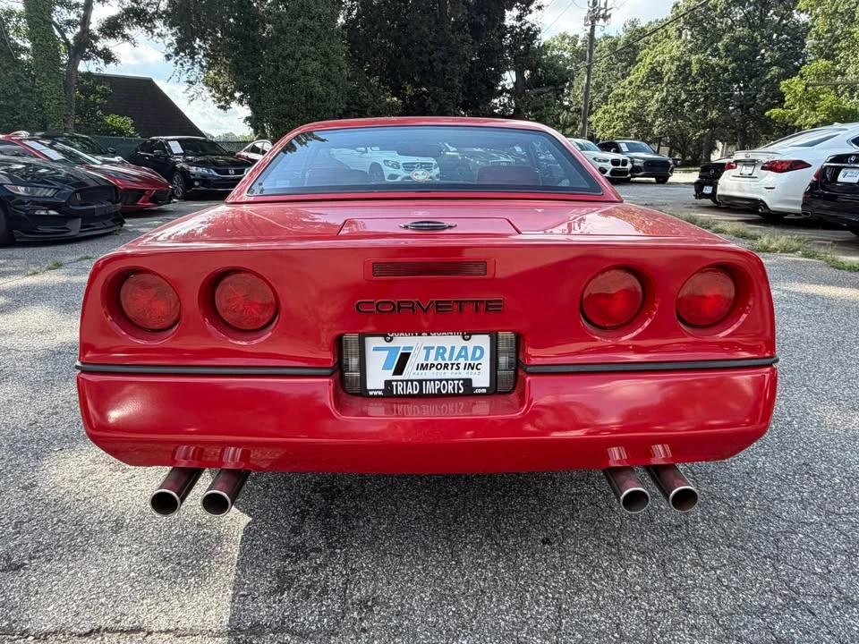 1990 Chevrolet Corvette C4 - Image 4 of 20