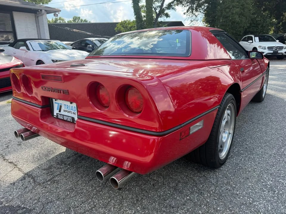 1990 Chevrolet Corvette C4 - Image 5 of 20